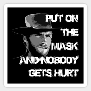 Eastwood Mask Magnet
